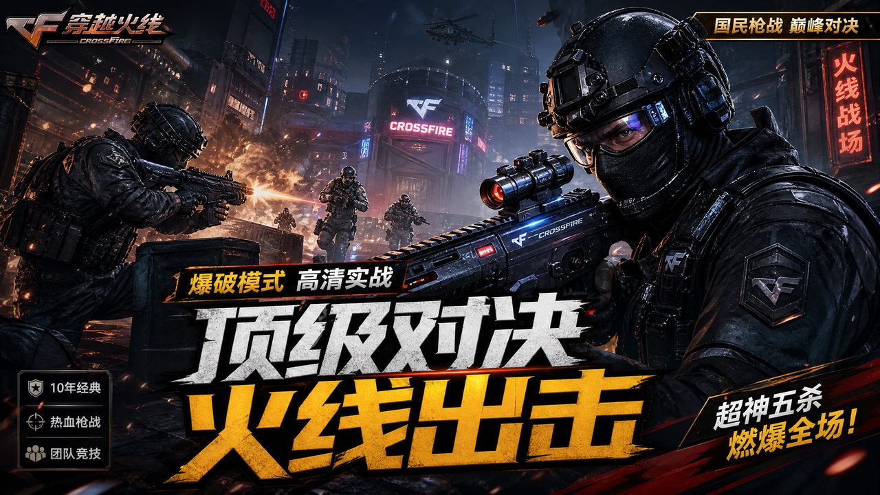 高清视频穿越火线视频